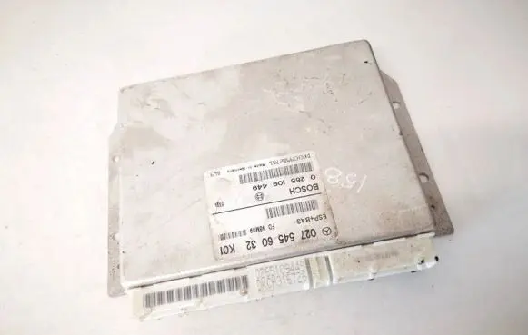 Mercedes-Benz A W168 ESP (stability system) control unit 0275456032 0265109449