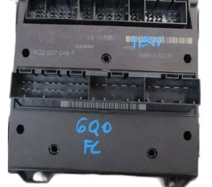 Volkswagen Polo IV 9N3 Other control units/modules 6Q2937049F
