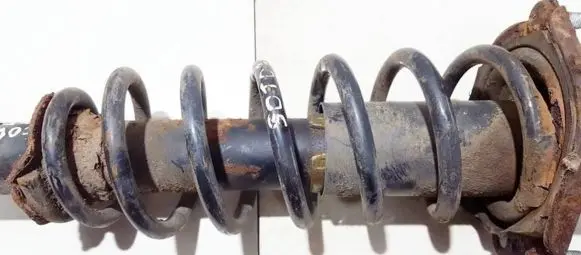 Toyota Corolla Verso E121 Rear coil spring