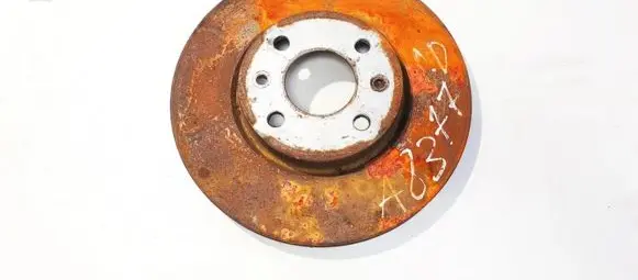 Fiat Doblo Front brake disc ventiliuojamas