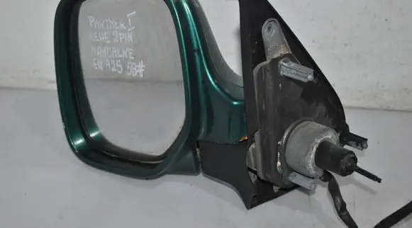 Peugeot Partner Coupe wind mirror (mechanical) 