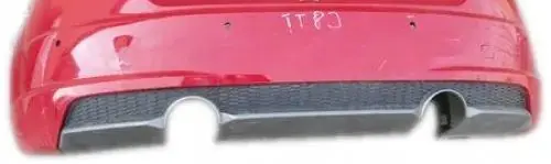 Audi TT TTS Mk2 Rear bumper ZDERZAK5636