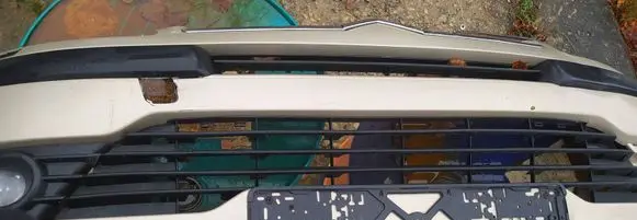 Citroen C4 I Front bumper 9646215477 9650046177 9550046377