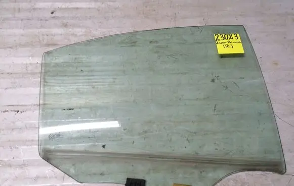 Nissan Primera Rear door window glass E643R00049