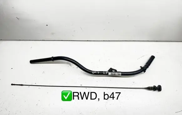 BMW 5 G30 G31 G38 Oil level dip stick 8511392 101117 851139201
