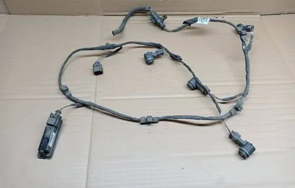 Volkswagen PASSAT B7 Parking sensor (PDC) wiring loom 3AE971104D