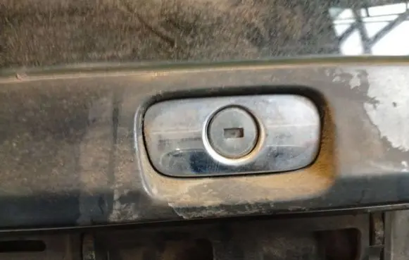 Volvo S40, V40 Tailgate/trunk/boot exterior handle 