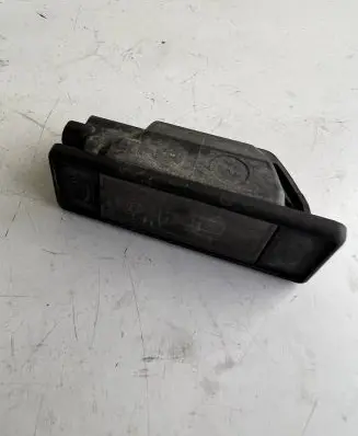 Citroen C5 Number plate light 9635678580