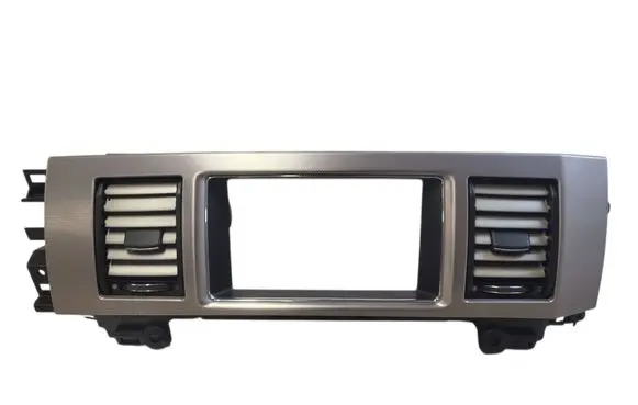 Jaguar XF X250 Dash center air vent grill 8X2319K617AJ