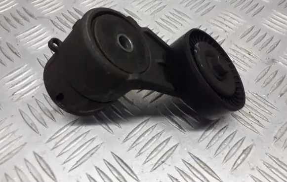 Opel Meriva A Alternator belt tensioner pulley 