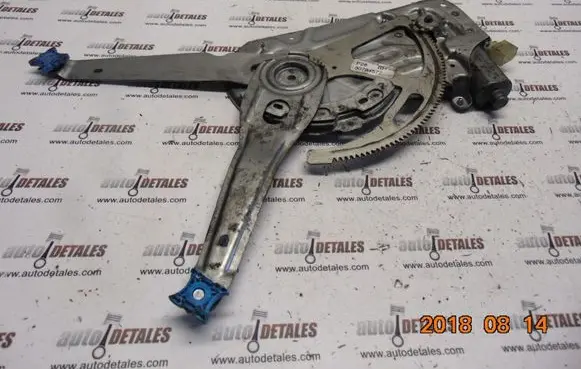 Volvo XC90 Front door window regulator with motor 30784577