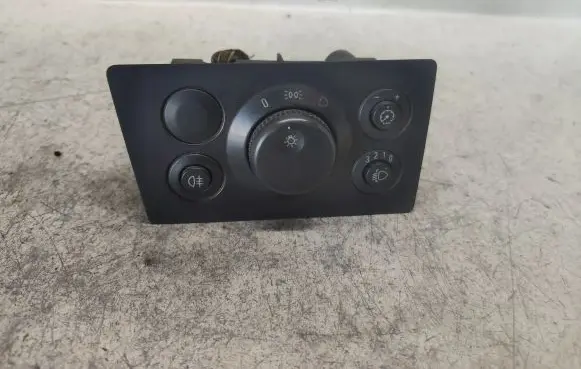 Opel Zafira B Light switch 13205863