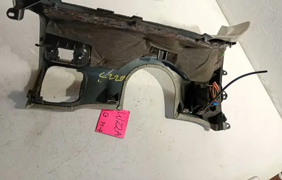 Mercedes-Benz C AMG W203 Dashboard lower bottom trim panel A2036802387