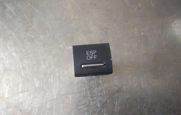 Audi A3 S3 8L ESP (stability program) switch 9751255 8P0927134B