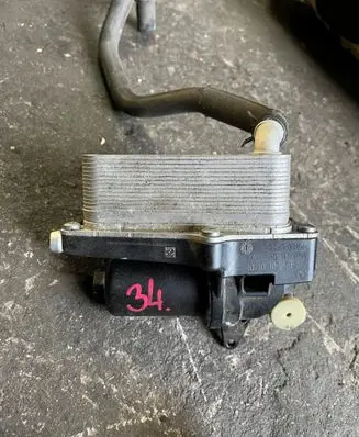Mercedes-Benz A W176 Transmission/gearbox oil cooler A2465010101