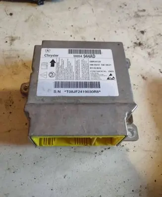 Chrysler Grand Voyager V Airbag control unit/module 56054944AD 5WK44120