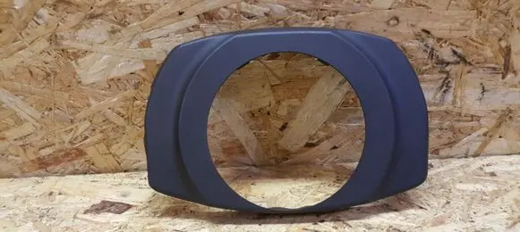 Steering wheel column trim