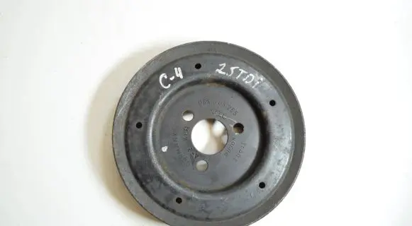 Audi A6 S6 C4 4A Power steering pump pulley 054145255