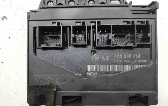 Central body control module