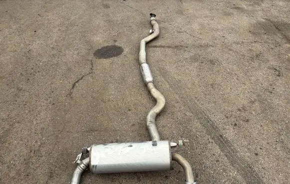 BMW 3 F30 F35 F31 Muffler/silencer 7602285 7646997 18307646997