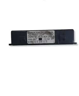 BMW 5 E39 Door central lock control unit/module 613569042559