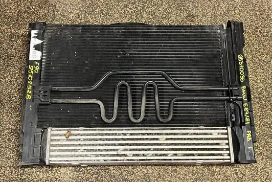 BMW 3 E90 E91 Radiator set 6937515