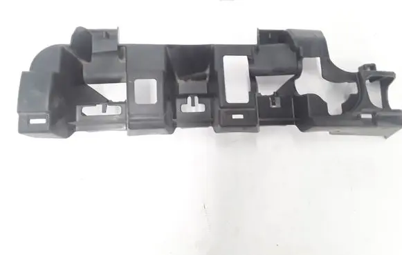 Rear bumper support beam
