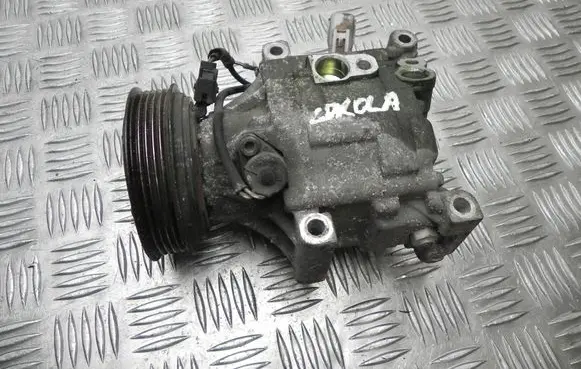 Toyota Corolla E110 Air conditioning (A/C) compressor (pump) 4421003090 VD18516