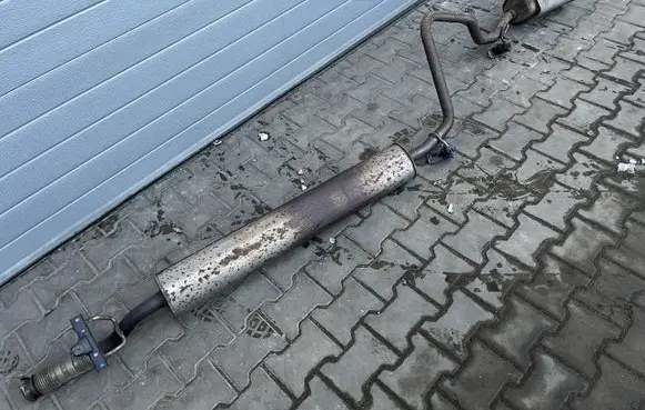 Renault Captur II Muffler/silencer PU14507