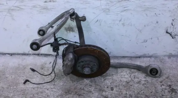 Mercedes-Benz S W221 Front wheel hub spindle knuckle