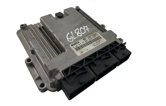 Renault Trafic II (X83) Engine control unit/module 237101754R 0281018497