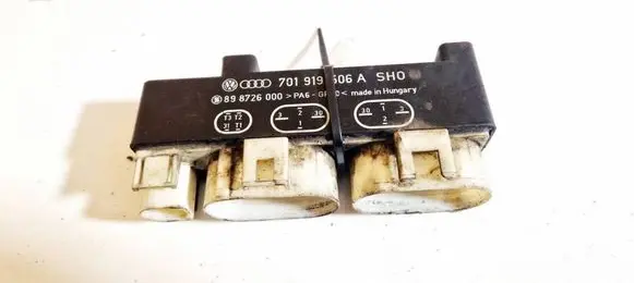 Volkswagen Sharan Coolant fan relay 701919506a 898726000