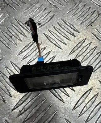 BMW X1 E84 Number plate light 7193293 104840905