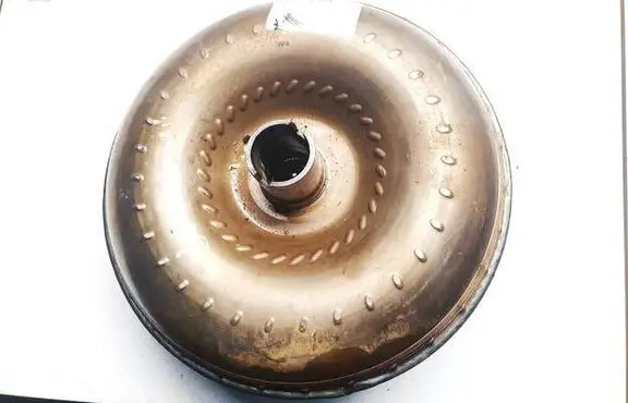 Jeep Grand Cherokee (WK) Torque converter 