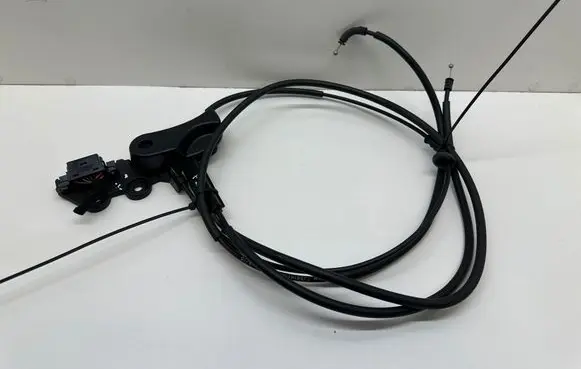 BMW 1 F20 F21 Engine bonnet (hood) release handle 7221914 7396161