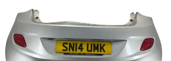 Hyundai i10 Rear bumper 