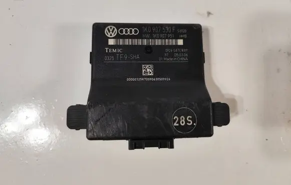 Gateway control module