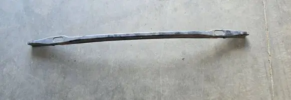 BMW 5 GT F07 Front bumper cross member 7203078 11071510