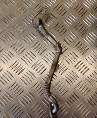 Opel Insignia A Turbo turbocharger oiling pipe/hose 55565953