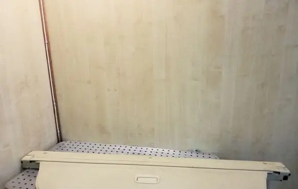 Parcel shelf load cover