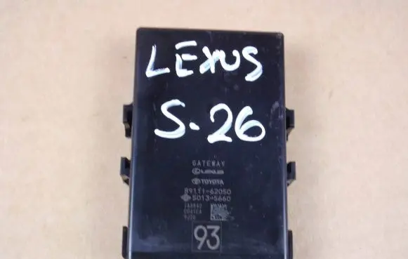 Lexus NX Gateway control module 8911162050