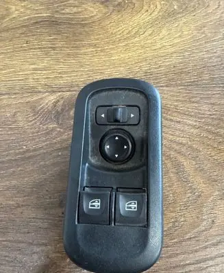 Electric window control switch