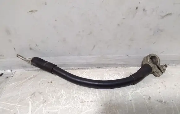 Audi A6 S6 C6 4F Negative earth cable (battery) 4F0971235