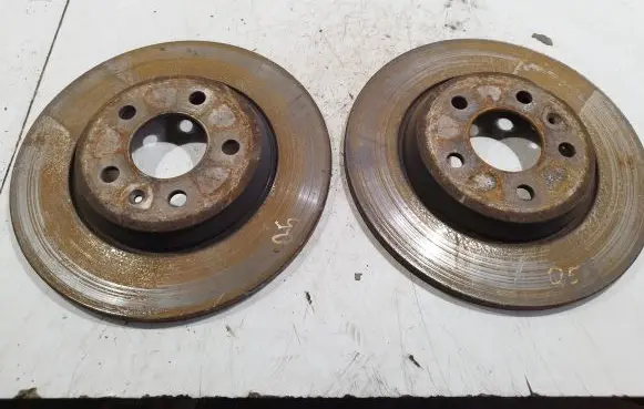 Audi Q5 SQ5 Rear brake disc