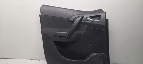 Rear door card panel trim