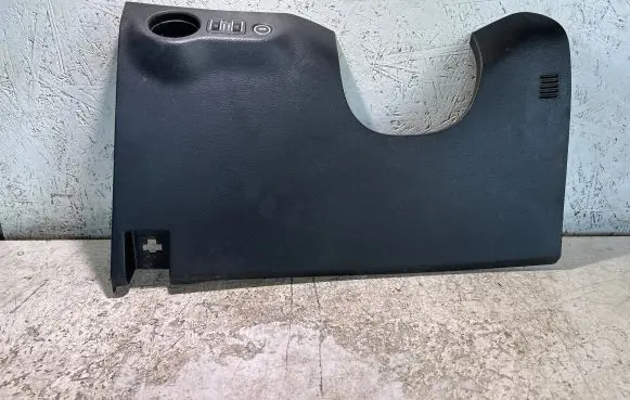 Dodge Challenger Dashboard lower bottom trim panel 55LA15DX9AC 111JNJ4LTYH 6CVEBAUT0