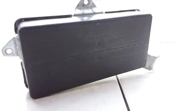 Front door airbag
