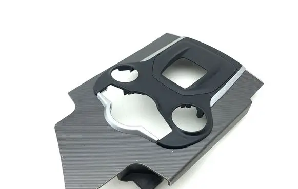Gear shifter surround trim plastic