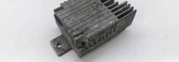 Coolant fan relay