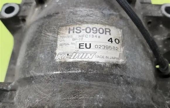 Honda Jazz Air conditioning (A/C) compressor (pump) 0239582